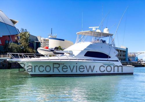 Bertram 510 Convertible ficha técnica y opiniones